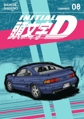 Cover image for 9798888771051 - Initial D Omnibus 8 (Vol. 15-16)