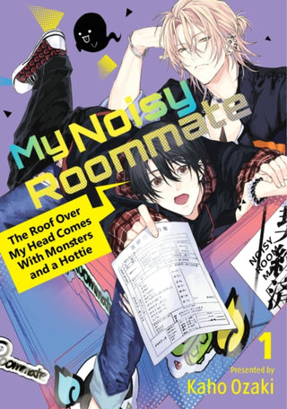 Supplemental image for 9798888771211 - My Noisy Roommate: The Roof Over My Head Comes With Monsters and a Hottie 1