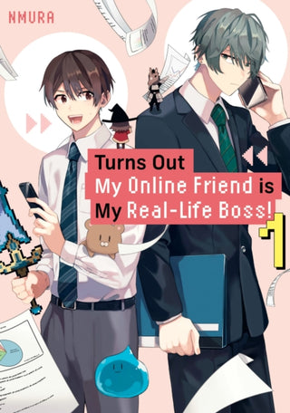 Supplemental image for 9798888771235 - Turns Out My Online Friend is My Real-Life Boss! 1