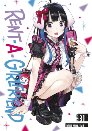 Cover image for 9798888771259 - Rent-A-Girlfriend 31