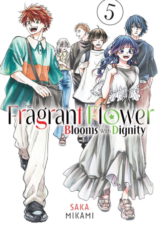 Cover image for 9798888771426 - The Fragrant Flower Blooms With Dignity 5