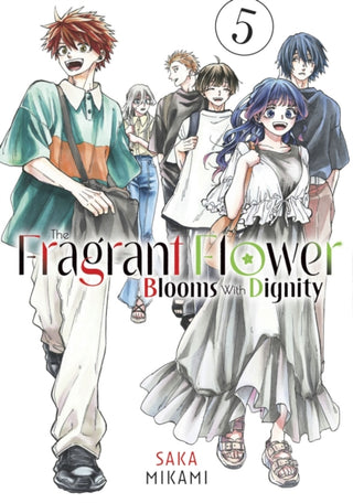 Supplemental image for 9798888771426 - The Fragrant Flower Blooms With Dignity 5