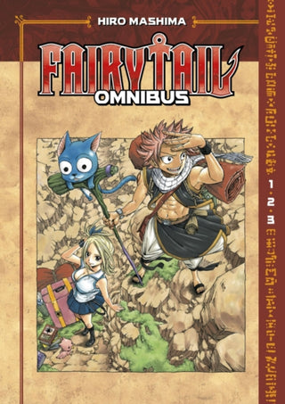 Cover image for 9798888771464 - Fairy Tail Omnibus 1 (Vol. 1-3)