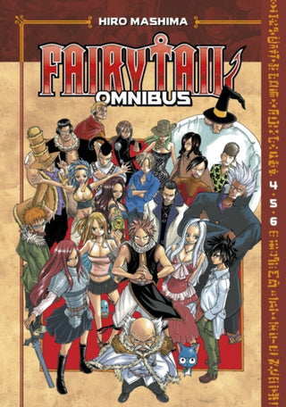 Cover image for 9798888771471 - Fairy Tail Omnibus 2 (Vol. 4-6)