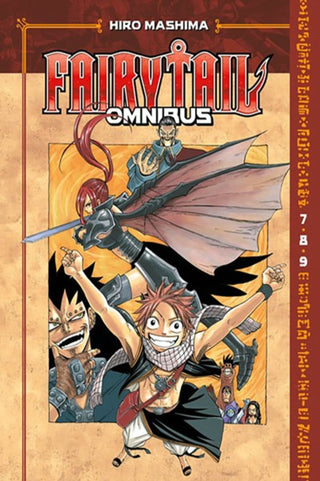 Cover image for 9798888771488 - Fairy Tail Omnibus 3 (Vol. 7-9)