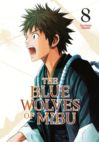 Cover image for 9798888771495 - The Blue Wolves of Mibu 8 (Blue Miburo)