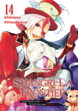 Cover image for 9798888771587 - Shangri-La Frontier 14