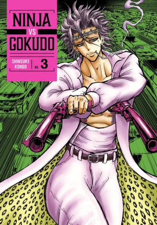Cover image for 9798888771662 - Ninja Vs. Gokudo 3