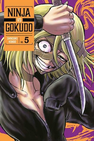 Cover image for 9798888771686 - Ninja Vs. Gokudo 5