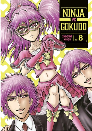Cover image for 9798888771716 - Ninja Vs. Gokudo 8