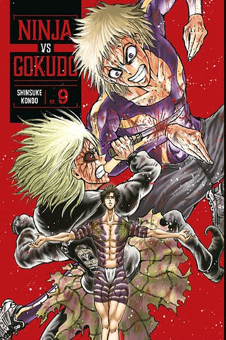 Cover image for 9798888771723 - Ninja Vs. Gokudo 9