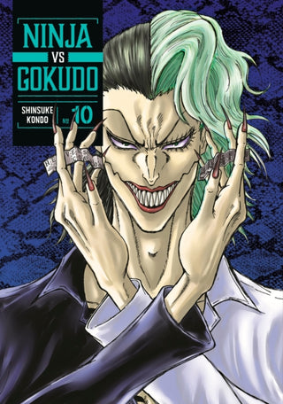 Cover image for 9798888771730 - Ninja Vs. Gokudo 10