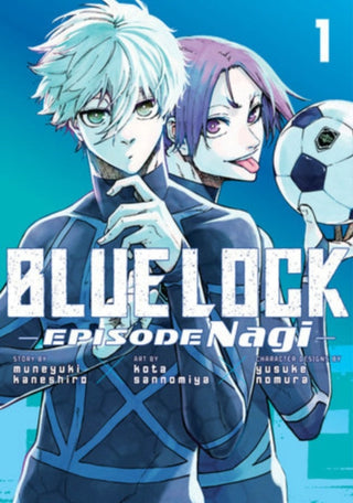 Cover image for 9798888771754 - Blue Lock: Episode Nagi 1