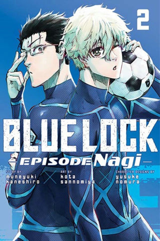 Supplemental image for 9798888771761 - Blue Lock: Episode Nagi 2