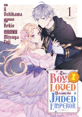 Supplemental image for 9798888771778 - The Boy I Loved Became the Jaded Emperor 1
