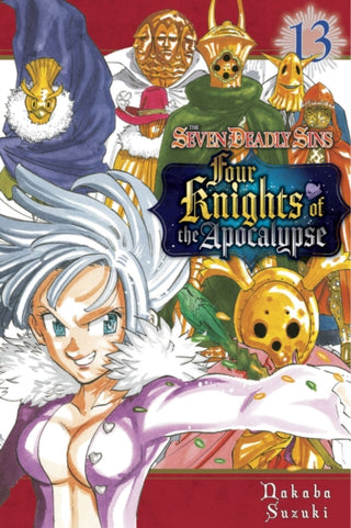 Cover image for 9798888772065 - The Seven Deadly Sins: Four Knights of the Apocalypse 13