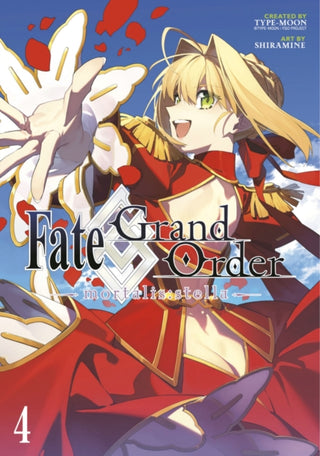Cover image for 9798888772119 - Fate/Grand Order -mortalis:stella- 4 (Manga)