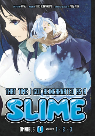 Cover image for 9798888772218 - That Time I Got Reincarnated as a Slime Omnibus 1 (Vol. 1-3)