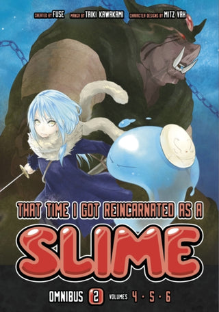 Supplemental image for 9798888772225 - That Time I Got Reincarnated as a Slime Omnibus 2 (Vol. 4-6)