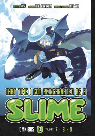 Cover image for 9798888772232 - That Time I Got Reincarnated as a Slime Omnibus 3 (Vol. 7-9)