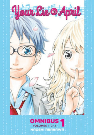 Cover image for 9798888772249 - Your Lie in April Omnibus 1 (Vol. 1-3)