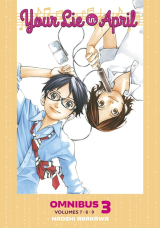 Cover image for 9798888772263 - Your Lie in April Omnibus 3 (Vol. 7-9)