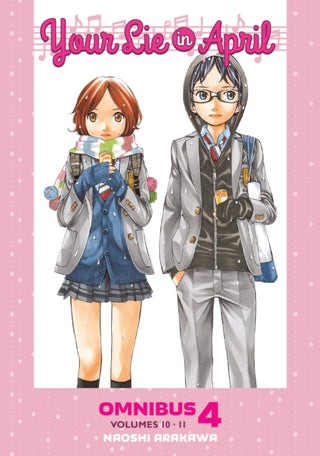 Cover image for 9798888772270 - Your Lie in April Omnibus 4 (Vol. 10-11)