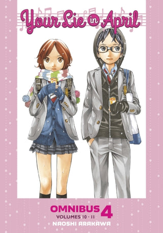 Supplemental image for 9798888772270 - Your Lie in April Omnibus 4 (Vol. 10-11)