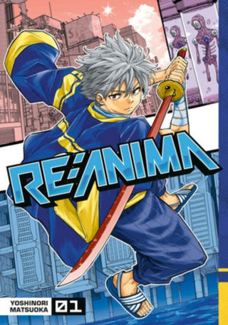 Supplemental image for 9798888772317 - Re:Anima 1