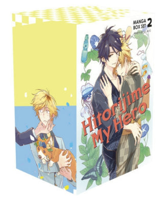 Cover image for 9798888772331 - Hitorijime My Hero Manga Box Set 2 (Vol. 7-12)
