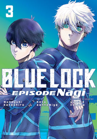 Cover image for 9798888772409 - Blue Lock: Episode Nagi 3