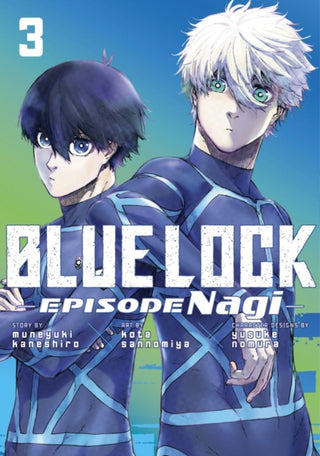 Supplemental image for 9798888772409 - Blue Lock: Episode Nagi 3