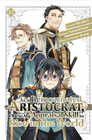 Supplemental image for 9798888772638 - As a Reincarnated Aristocrat, I'll Use My Appraisal Skill to Rise in the World 13 (manga)