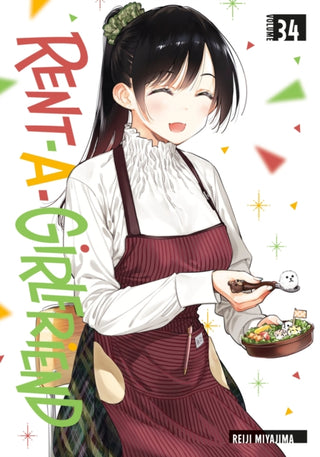 Cover image for 9798888772706 - Rent-A-Girlfriend 34