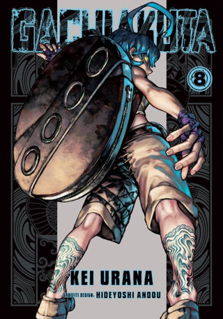 Cover image for 9798888772836 - Gachiakuta 8