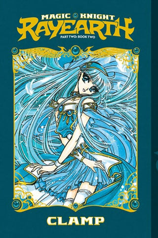 Cover image for 9798888772980 - Magic Knight Rayearth Part 2 Vol. 2 (Paperback)