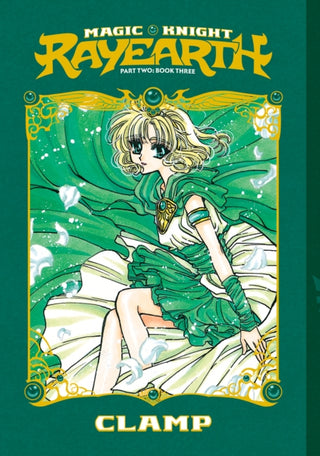 Cover image for 9798888772997 - Magic Knight Rayearth Part 2 Vol. 3 (Paperback)