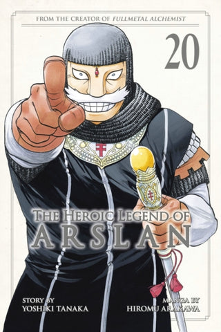 Supplemental image for 9798888773055 - The Heroic Legend of Arslan 20