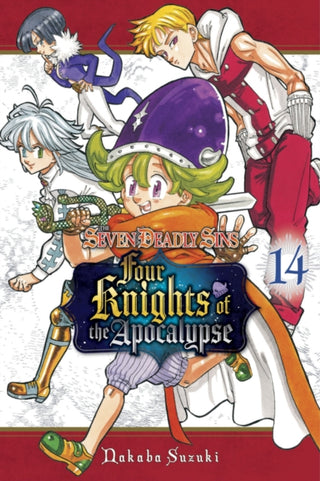 Cover image for 9798888773079 - The Seven Deadly Sins: Four Knights of the Apocalypse 14