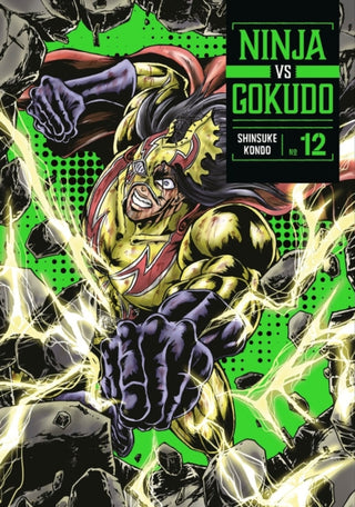 Cover image for 9798888773161 - Ninja Vs. Gokudo 12