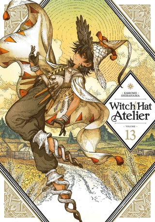 Cover image for 9798888773307 - Witch Hat Atelier 13