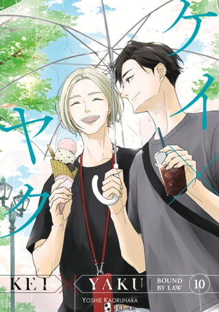 Cover image for 9798888773383 - Kei X Yaku: Bound By Law 10