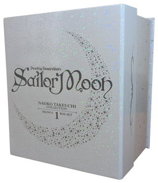 Cover image for 9798888773390 - Sailor Moon Manga Box Set Vol. 1-6 (Naoko Takeuchi Collection)