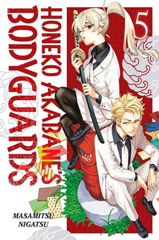 Cover image for 9798888773581 - Honeko Akabane's Bodyguards 5