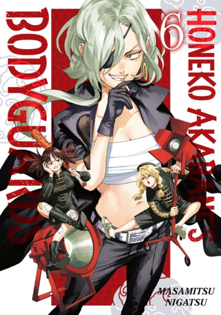 Cover image for 9798888773598 - Honeko Akabane's Bodyguards 6