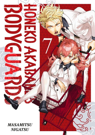 Cover image for 9798888773604 - Honeko Akabane's Bodyguards 7