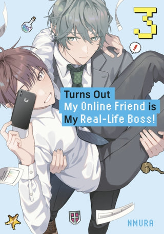 Cover image for 9798888773680 - Turns Out My Online Friend is My Real-Life Boss! 3