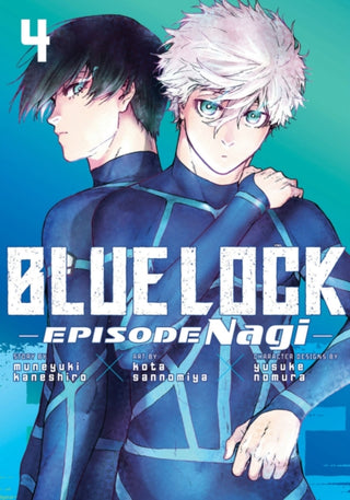 Cover image for 9798888773710 - Blue Lock: Episode Nagi 4