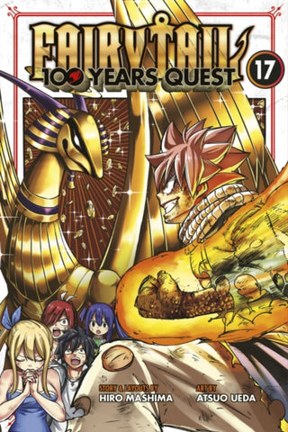 Cover image for 9798888773765 - FAIRY TAIL: 100 Years Quest 17