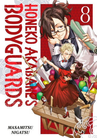 Cover image for 9798888773796 - Honeko Akabane's Bodyguards 8
